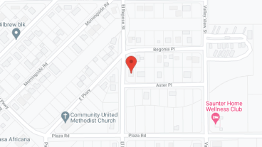 Pat's Assisted Living in google map