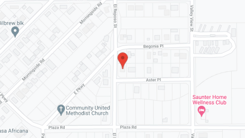 Map of the neighborhood around Pat's Assisted Living