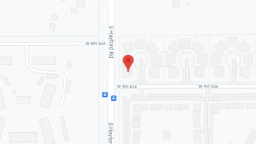 Cedar Summit Estates in google map