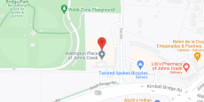 Addington Place of John's Creek in google map