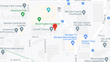 Lincoln Towers in google map