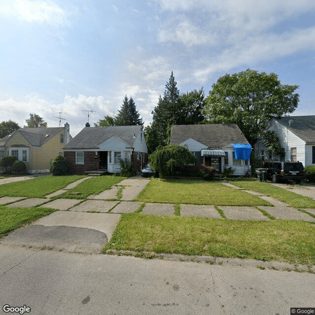 street view of Bless House