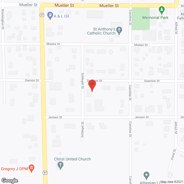 Reitrock Apartments in google map