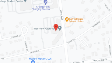 Westview Apartments in google map