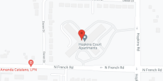 Hopkins Court Apartments in google map