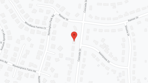 Map of the neighborhood around A Plus Residential Home Care