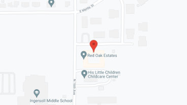 Red Oak Memory Care in google map