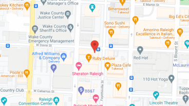 Sir Walter Apartments in google map