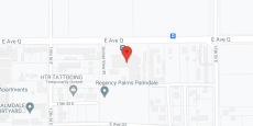 Desert Senior Living Apartments in google map