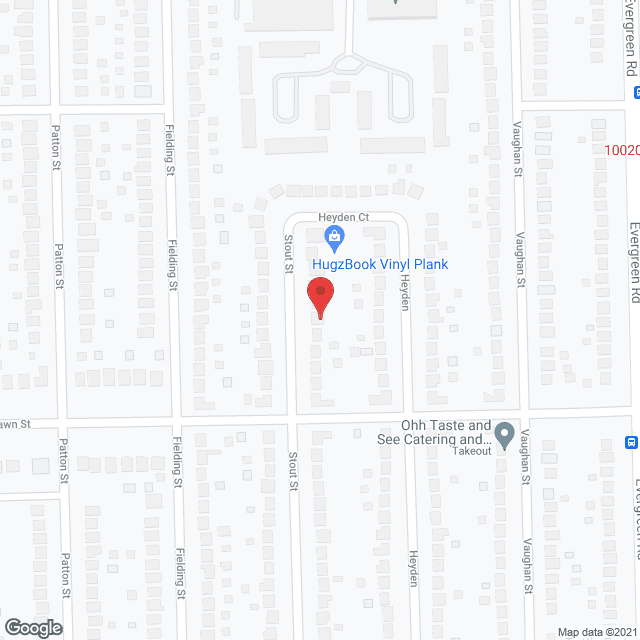 Flower House LLC in google map