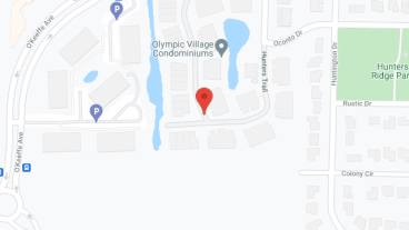Olympic Village in google map
