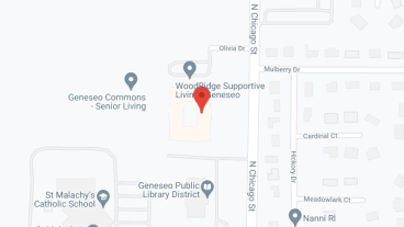 Woodridge Supportive Living in google map