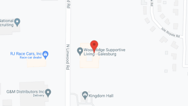 Woodridge Supportive Living in google map