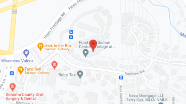 Vista Sonoma Senior Aparements in google map