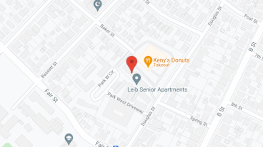 Leib Senior apartments in google map