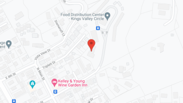 Kings Valley Senior Apartments in google map