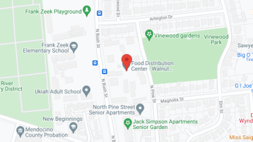 Walnut Village apartment in google map