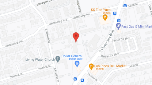 Map of the neighborhood around Divine Senior Apartments