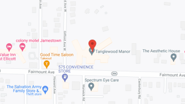 Memory Garden in google map