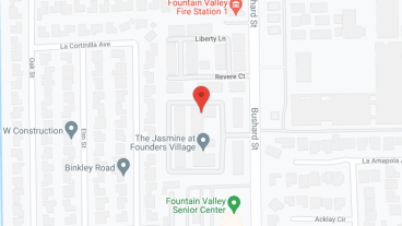Jasmine Senior Apartments in google map