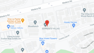 Sorrento Villas in google map