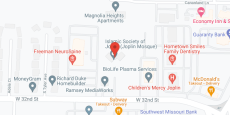 Meadows Care Center in google map