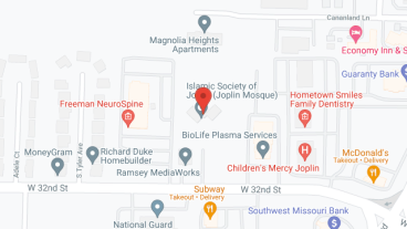 Meadows Care Center in google map