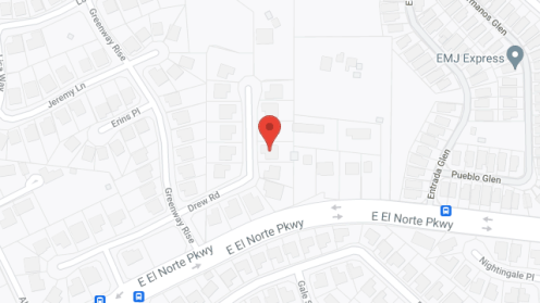 Map of the neighborhood around Eagles Nest Retirement Ranch III