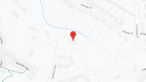 Map of the neighborhood around Eagle's Nest Retirement Ranch