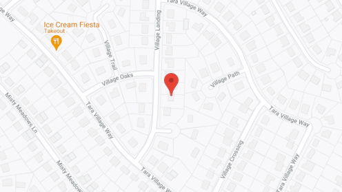 Map of the neighborhood around Superior Care 5