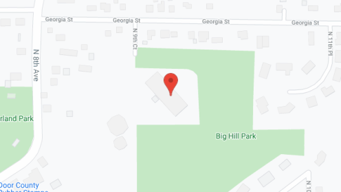 Map of the neighborhood around Big Hill Regency House
