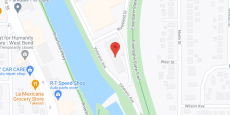 Rivershores Regency in google map