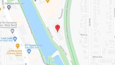 Rivershores Regency in google map