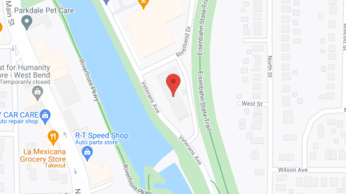 Map of the neighborhood around Rivershores Regency