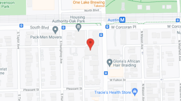 The Oaks in google map