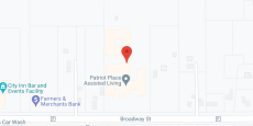 Patriot Place Assisted Living in google map