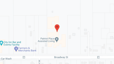 Patriot Place CBRF in google map