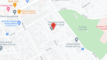 Heavenly Home Care in google map