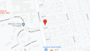 A Peaceful Place in google map