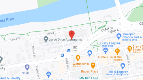 Map of the neighborhood around Northridge Court