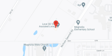 Assisted Living Center of Magnolia Ranch in google map