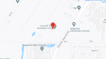 Assisted Living Center of Magnolia Ranch in google map