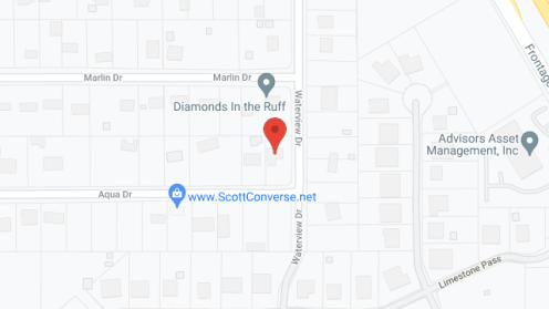 Map of the neighborhood around Happy Living Care Home