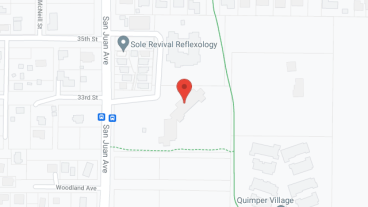 San Juan Commons in google map