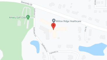Riverbend Senior Living in google map