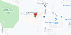 Orchard Hills Assisted Living in google map