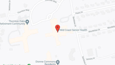 The Garden in google map