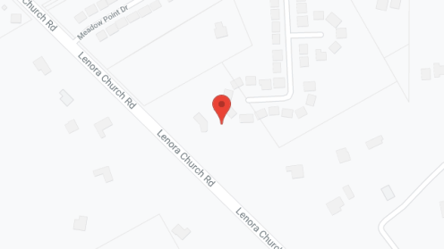 Map of the neighborhood around Sunshine Dream ALF