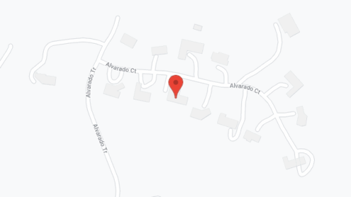 Map of the neighborhood around Great Home