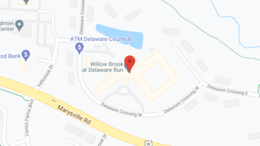 Willow Brook at Delaware Run in google map